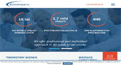Desktop Screenshot of akademia.edoradca.pl